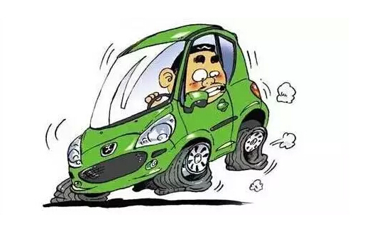 別磨平了再換輪胎 爆胎多和輪胎老化有關